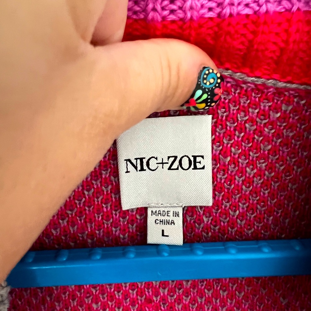 Nic & Zoe sweater - Picture 3 of 5